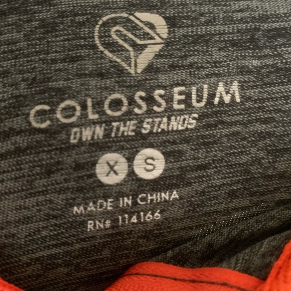 Orange & Gray Active Top by Syracuse University (?¿?) : Smoke F r eE - Picture 4 of 4